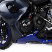 R&G Racing Engine Case Covers RHD For 2014-2024 Yamaha MT-07 FZ-07