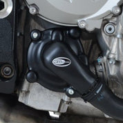 R&G Racing Black Engine Case Covers Clutch For 2009-2014 BMW HP4 ABS