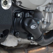 R&G Racing Black Engine Case Covers Clutch For 2009-2014 BMW HP4 ABS