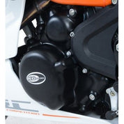 R&G Racing Black Engine Case Cover For 2020-2021 KTM 125 Duke