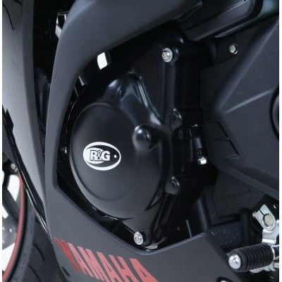 R&G Racing Black Engine Case Covers LHS For 2018-2024 Yamaha MT-03