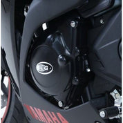 R&G Racing Black Engine Case Covers LHS For 2018-2024 Yamaha MT-03