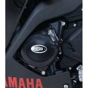 R&G Racing Black Engine Case Covers LHS For 2018-2024 Yamaha MT-03