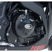 R&G Racing Black Engine Case Covers RHS For 2018-2024 Yamaha MT-03