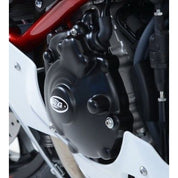 R&G Racing Black Engine Case Covers LHS For 2015-2024 Yamaha YZF R1