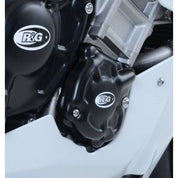 R&G Racing Black Engine Case Covers Oil Pump For 2018-2024 Yamaha MT-10