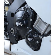 R&G Racing Black Engine Case Covers Oil Pump For 2018-2024 Yamaha MT-10