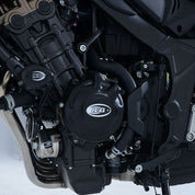 R&G Racing Black Engine Case Cover For 2014-2019 Honda CB650F