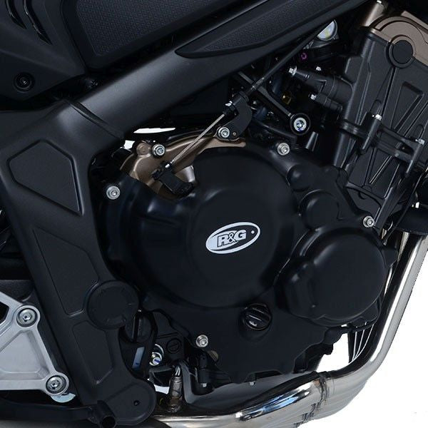 R&G Racing Black Engine Case Cover RHS For 2014-2019 Honda CB650F