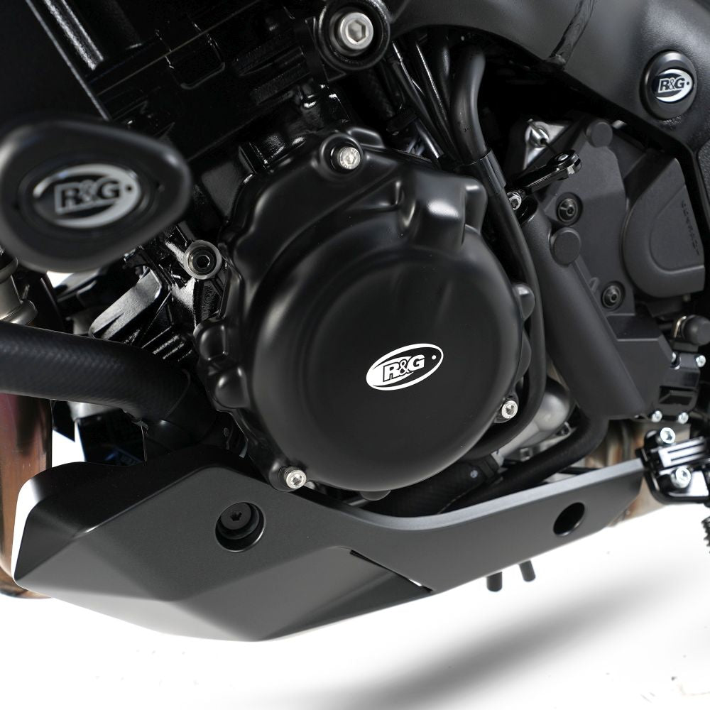 R&G Racing Black Engine Case Covers LHS For 2021-2024 Suzuki GSX-S 950