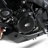 R&G Racing Black Engine Case Covers LHS For 2021-2024 Suzuki GSX-S 950