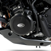 R&G Racing Black Engine Case Covers LHS For 2021-2024 Suzuki GSX-S 950