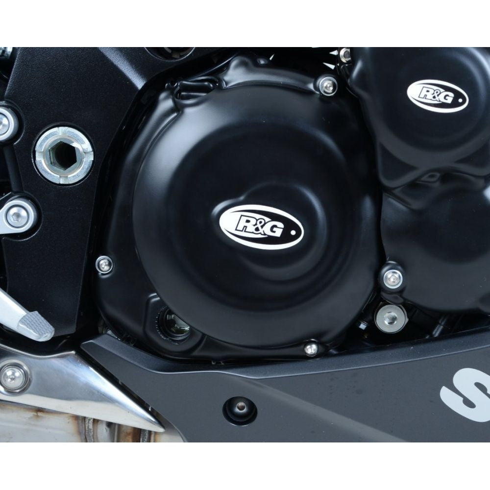 R&G Racing Black Engine Case Covers RHS For 2021-2024 Suzuki GSX-S 950