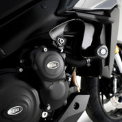 R&G Racing Black Engine Case Covers RHS For 2021-2024 Suzuki GSX-S 950