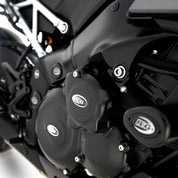R&G Racing Black Engine Case Covers RHS For 2021-2024 Suzuki GSX-S 950