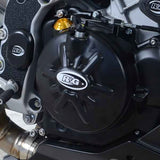 R&G Racing Black Engine Case Covers For 2019-2020 Aprilia RSV4 1100 Factory