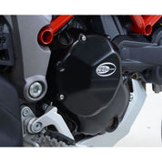 R&G Racing Black Engine Case Covers RHD For 2015-2017 Ducati Multistrada 1200