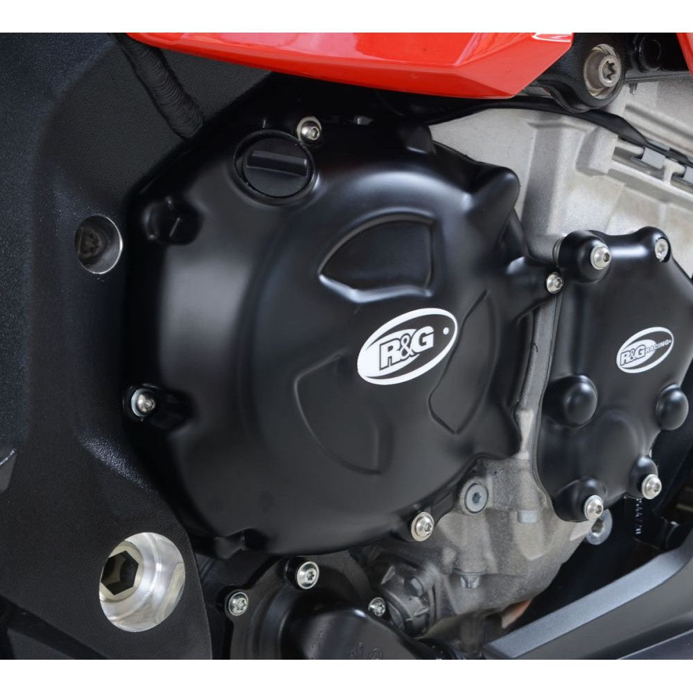 R&G Racing Black Engine Case Covers Clutch For 2017-2020 BMW S1000R