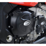 Cubiertas de cárter de motor negras R&G Racing para embrague de BMW S1000R 2017-2020