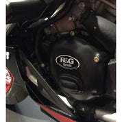 R&G Racing Black Engine Case Covers Clutch For 2009-2014 Aprilia RSV4 Factory
