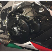 R&G Racing Black Engine Case Covers Clutch For 2009-2014 Aprilia RSV4 Factory