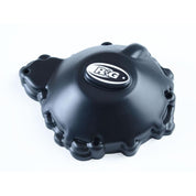 R&G Racing Black Engine Case Cover LHS ECC0214BK