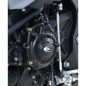 R&G Racing Black Engine Case Cover Yamaha MT For 2018-2024 Yamaha MT-10