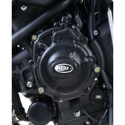 R&G Racing Black Engine Case Cover Yamaha MT For 2018-2024 Yamaha MT-10
