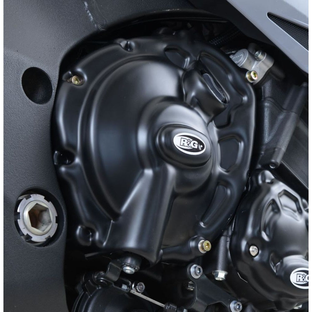 R&G Racing Black Engine Case Cover RHS - Clutch For 2018-2024 Yamaha MT-10