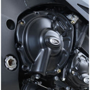 R&G Racing Black Engine Case Cover RHS - Clutch For 2018-2024 Yamaha MT-10