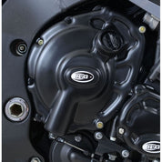 R&G Racing Black Engine Case Cover RHS - Clutch For 2018-2024 Yamaha MT-10