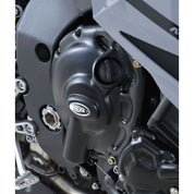 R&G Racing Black Engine Case Cover RHS - Clutch For 2018-2024 Yamaha MT-10