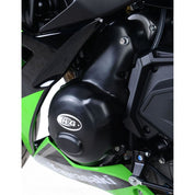 R&G Racing Black Engine Case Cover LHS For 2017-2020 Kawasaki Ninja 650 EX650