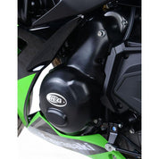R&G Racing Black Engine Case Cover LHS ECC0225BK
