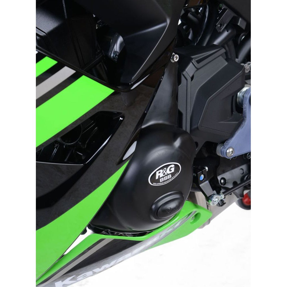R&G Racing Race Series Engine Case Cover LHS For 2017-2024 Kawasaki Ninja 650 EX650