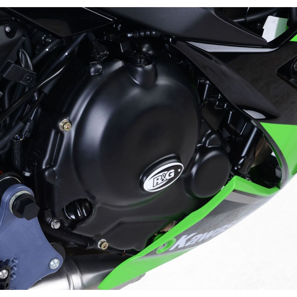 R&G Racing Black Engine Case Cover RHS For 2017-2020 Kawasaki Ninja 650 EX650