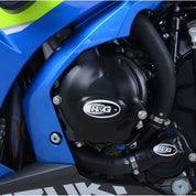 R&G Racing Black Engine Case Cover For 2017-2018 Suzuki GSXR1000