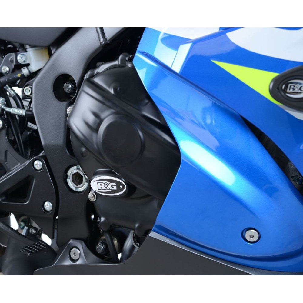 R&G Racing Black Engine Case Cover For 2017-2018 Suzuki GSXR1000