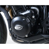 R&G Racing Black Engine Case Cover LHS For 2017-2019 Kawasaki Z900 ZR900