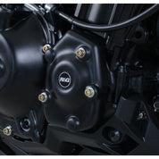 R&G Racing Black Engine Case Cover RHS - Pulse Cover For 2017-2019 Kawasaki Z900 ZR900