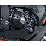 Cubierta de cárter de motor negra R&G Racing RHS ECC0236BK