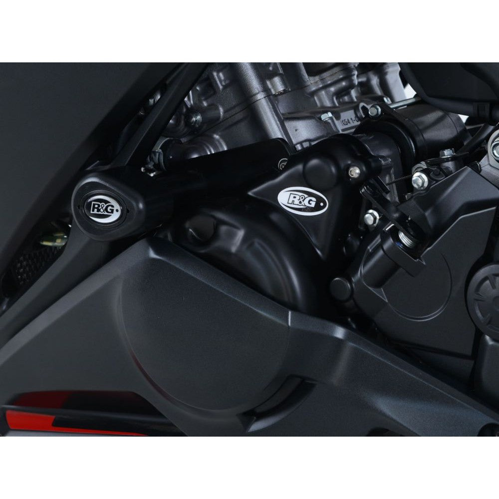 R&G Racing Black Engine Case Cover LHS For 2017-2020 Honda CBR250RR ECC0237BK