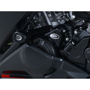 R&G Racing Black Engine Case Cover LHS For 2017-2020 Honda CBR250RR ECC0237BK