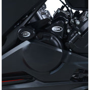R&G Racing Black Engine Case Cover LHS For 2017-2020 Honda CBR250RR ECC0237BK