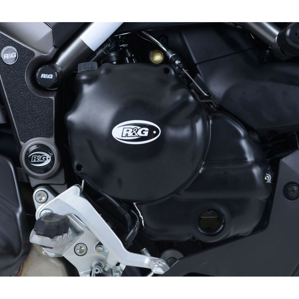 R&G Racing Black Engine Case Cover RHS For 2013-2014 Ducati Hypermotard 821