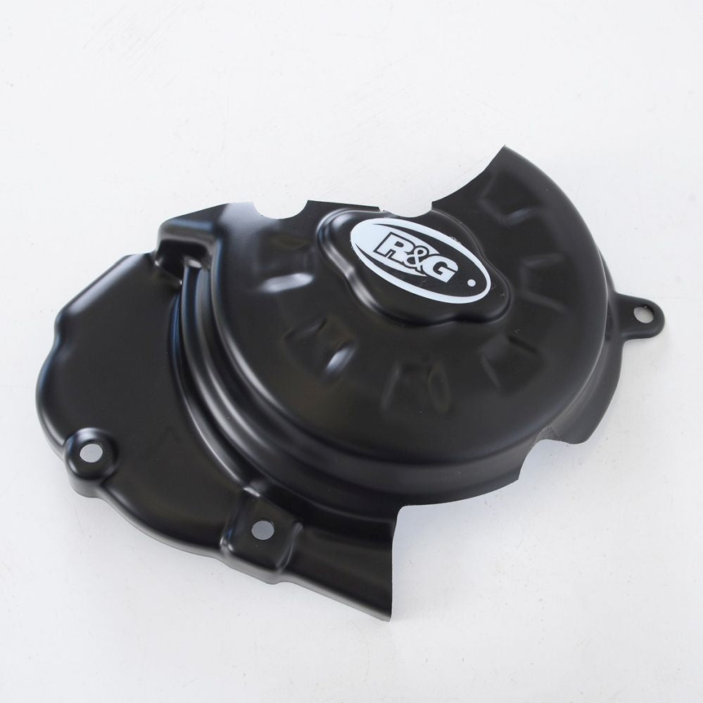 R&G Racing Black Engine Case Cover LHS For 2017-2018 Ducati Super Sport