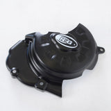 R&G Racing Black Engine Case Cover LHS For 2017-2018 Ducati Super Sport
