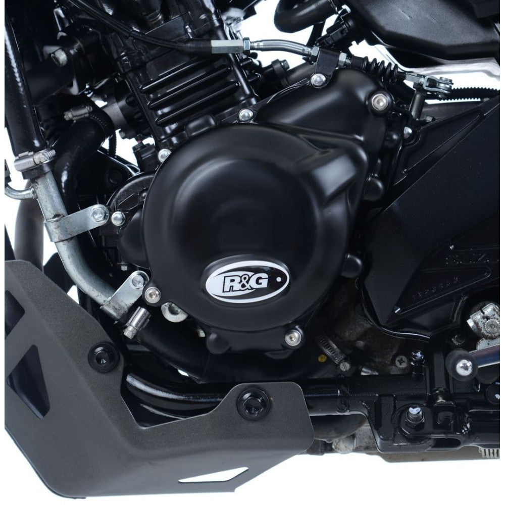 R&G Racing Black Engine Case Cover LHS For 2018-2020 Suzuki GSX250R