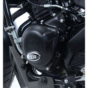 R&G Racing Black Engine Case Cover LHS For 2018-2020 Suzuki GSX250R