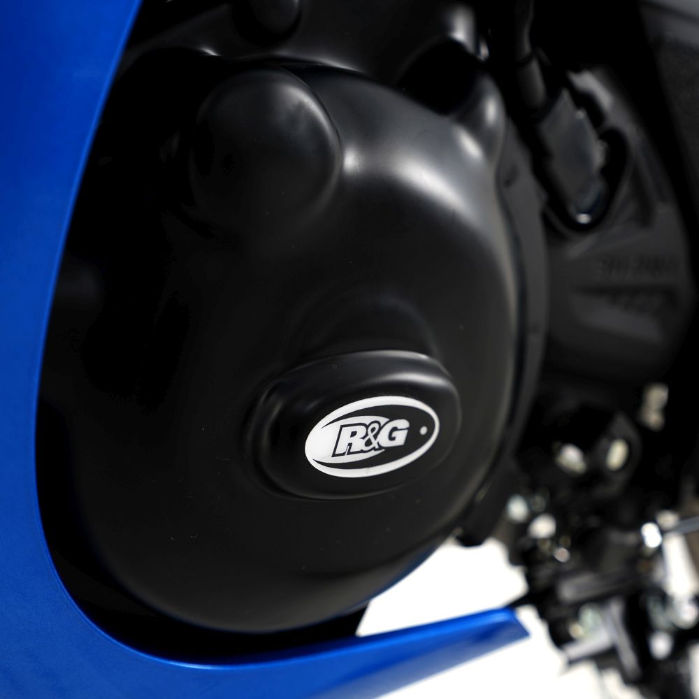 R&G Racing Black Engine Case Cover LHS For 2017-2024 Suzuki GSX-R125